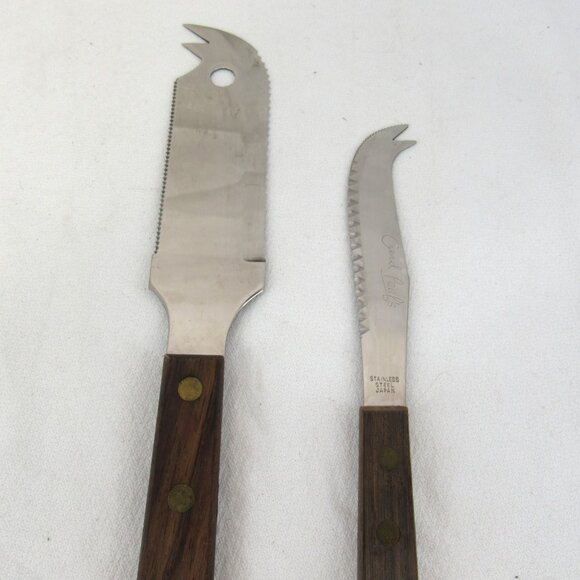 Vintage Cut Slice Serve Serrated Spatula & 1~Gerd Paul Grapefruit Knife - Picture 4 of 6